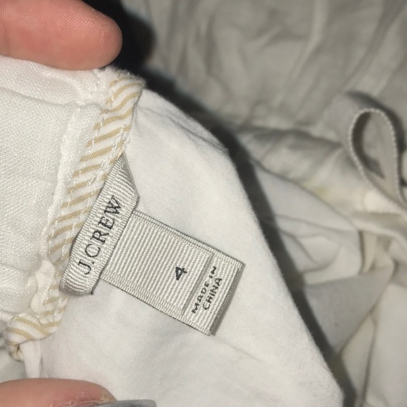 J. Crew Drawstring Stretchy Waistband Midi Skirt - Picture 3 of 4